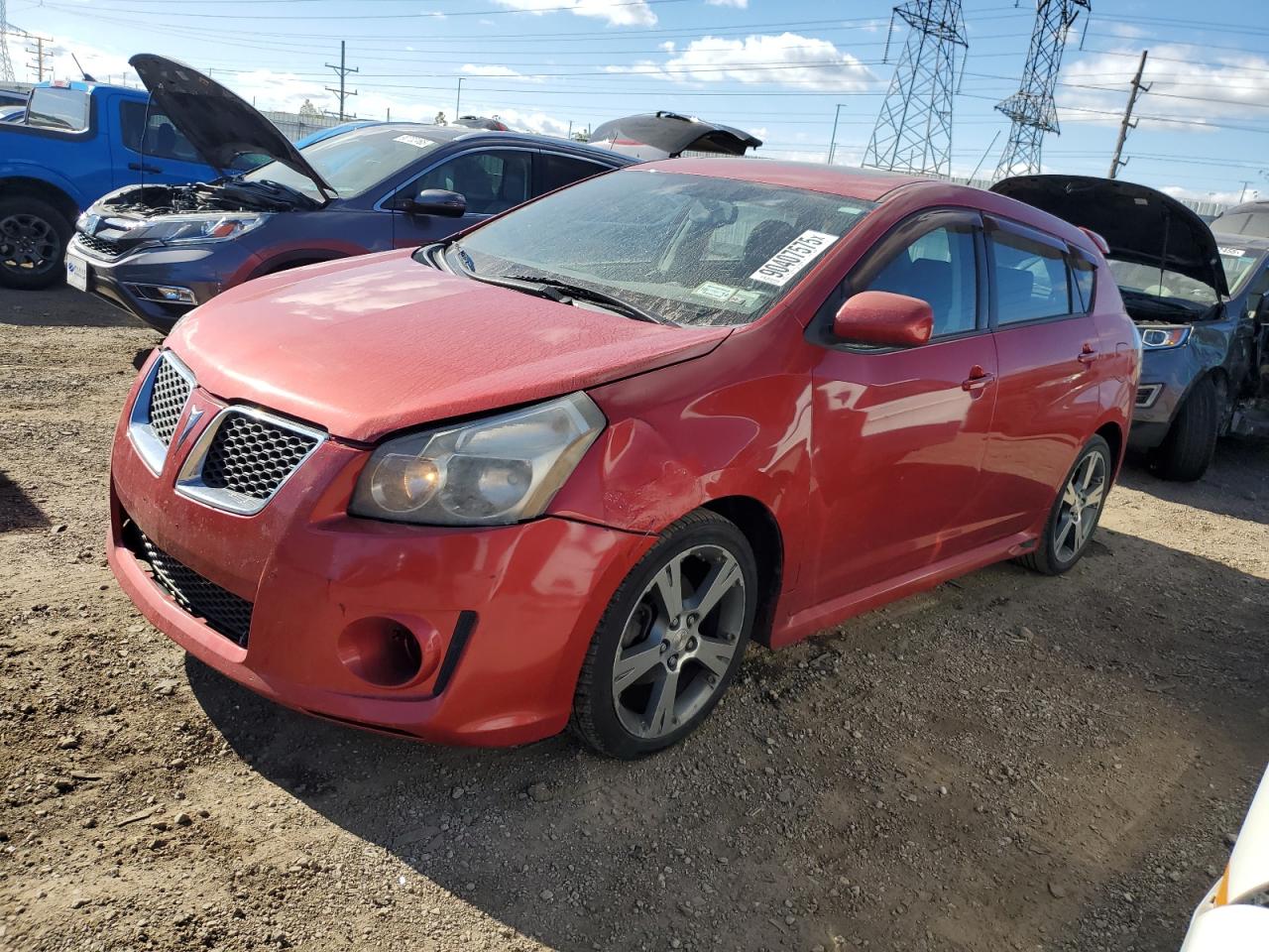 2009 Pontiac Vibe Gt