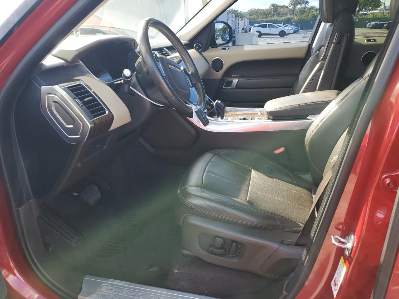 2019 Land Rover Range Rover Sport Hse VIN: SALWR2RU4KA867098 Lot: 90252145