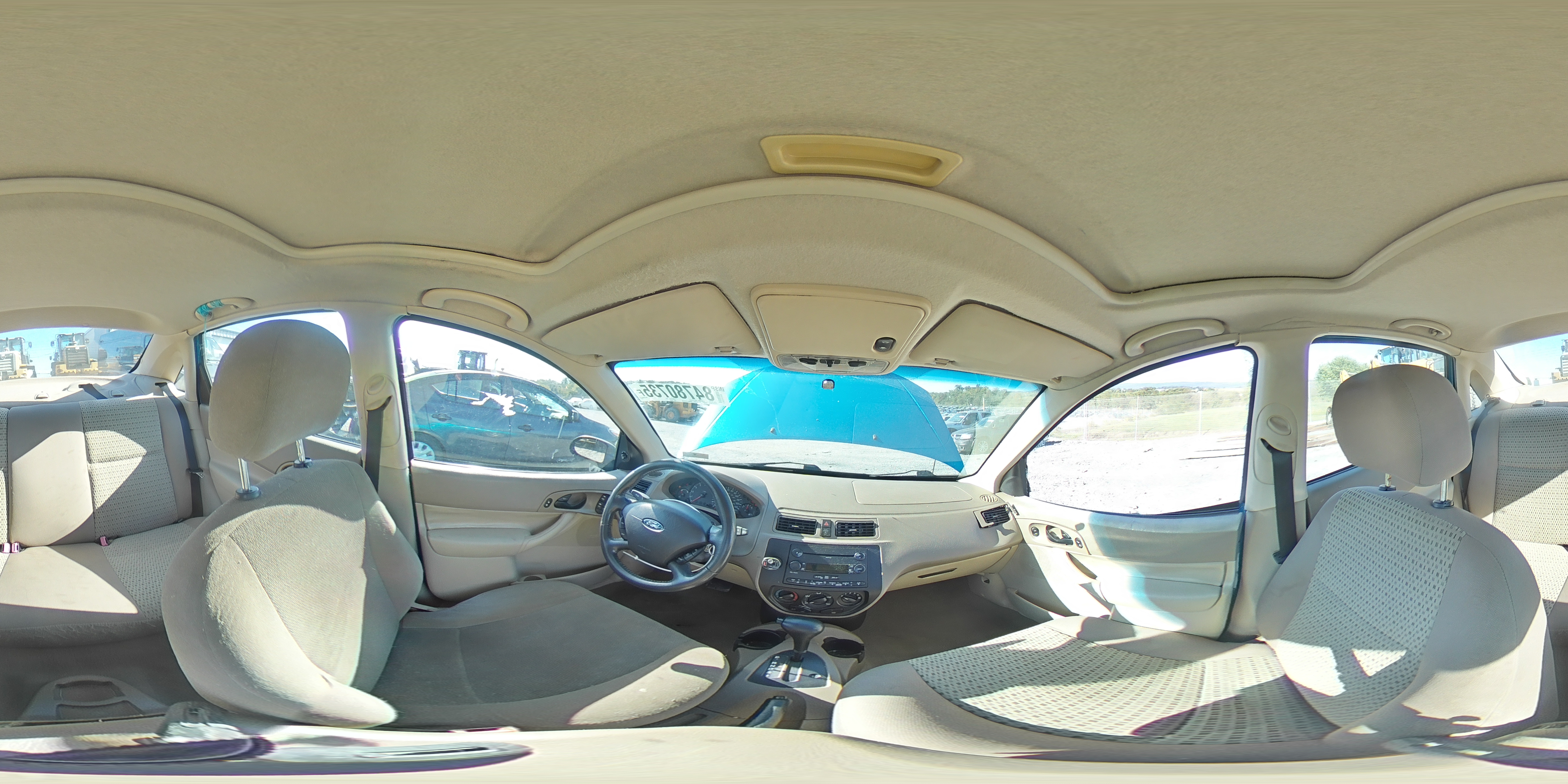 2007 Ford Focus Zx4 VIN: 1FAFP34N07W246637 Lot: 84780735