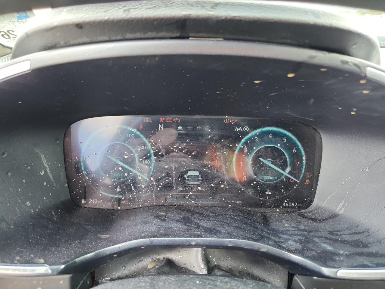 2022 Hyundai Santa Fe Calligraphy VIN: 5NMS5DAL9NH448853 Lot: 85154805