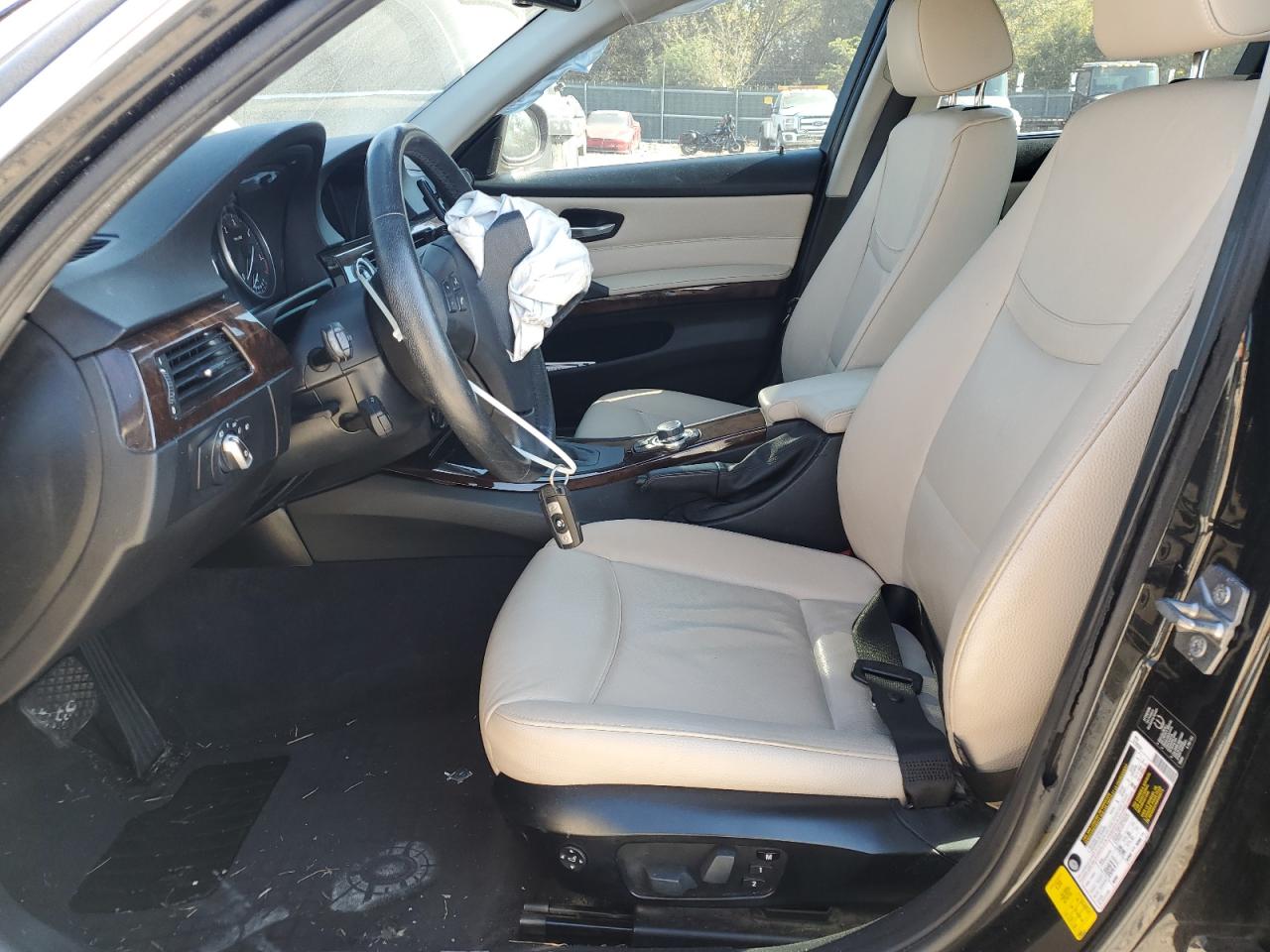 2011 BMW 335 D VIN: WBAPN7C54BA950839 Lot: 82388795