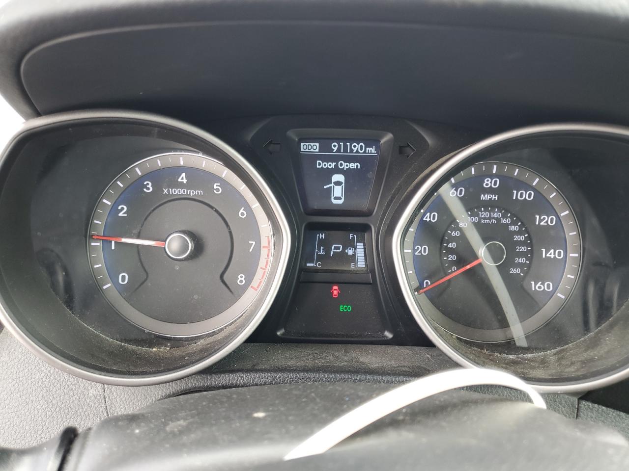 2013 Hyundai Elantra Gt VIN: KMHD35LE2DU089478 Lot: 82326605