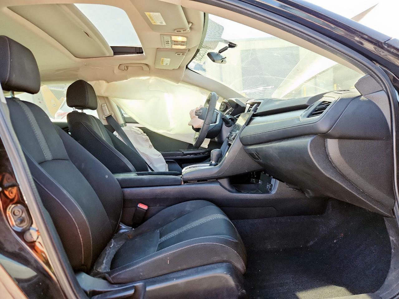 2018 Honda Civic Ex VIN: 2HGFC2F73JH512383 Lot: 86259265