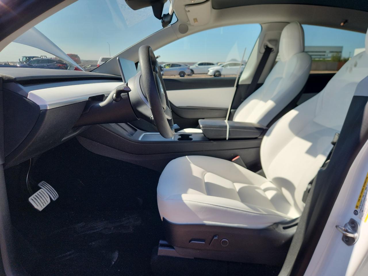 2021 Tesla Model Y VIN: 5YJYGDEFXMF302292 Lot: 90728685