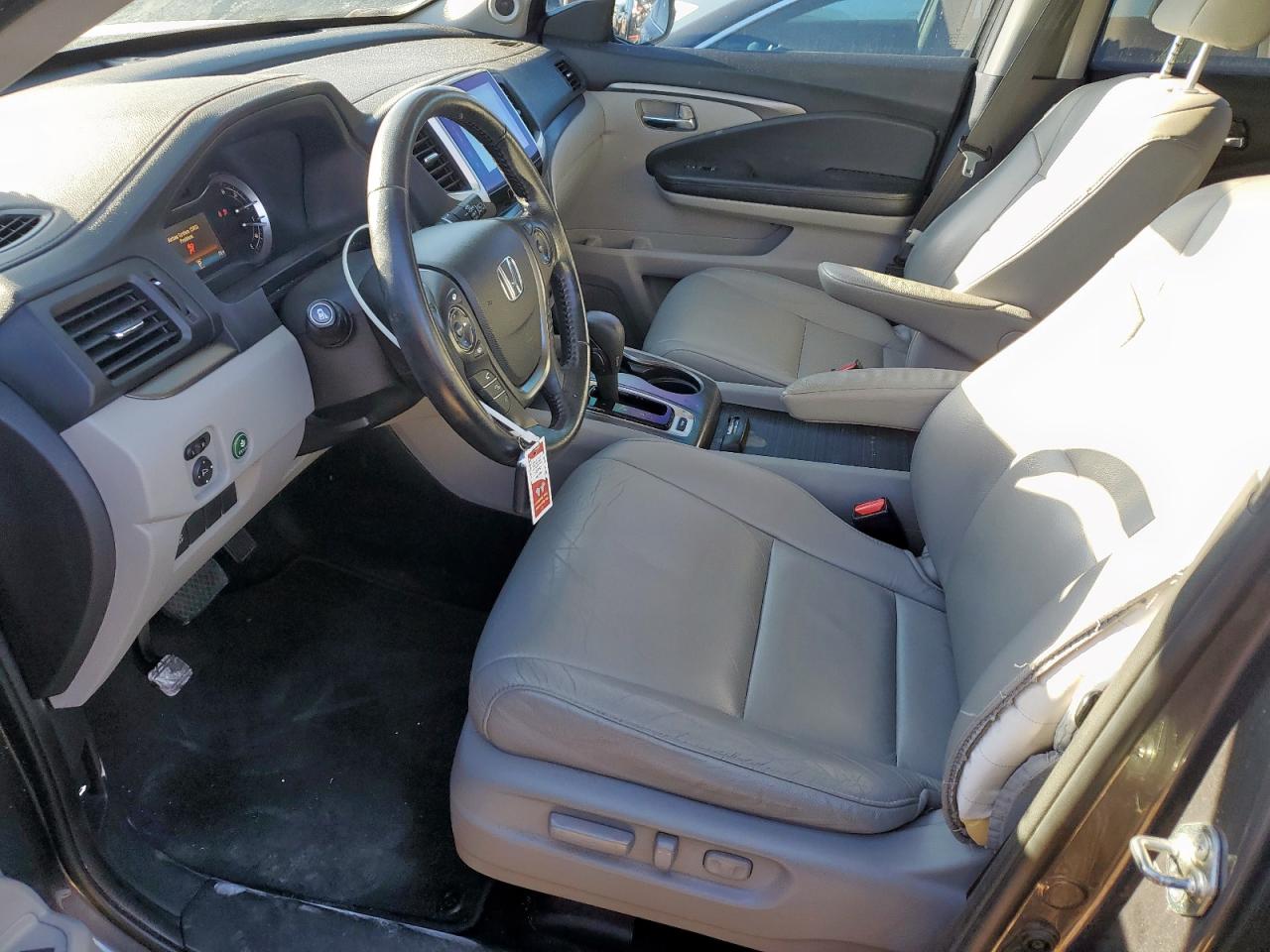 2016 Honda Pilot Exln VIN: 5FNYF5H76GB024346 Lot: 89497815