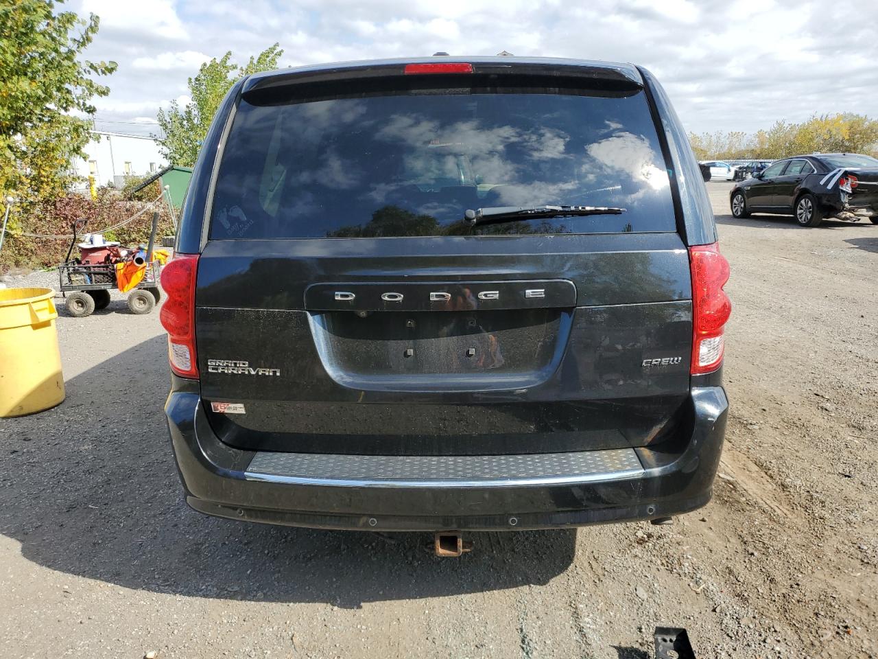 2014 Dodge Grand Caravan Crew VIN: 2C4RDGDG5ER475927 Lot: 84365215