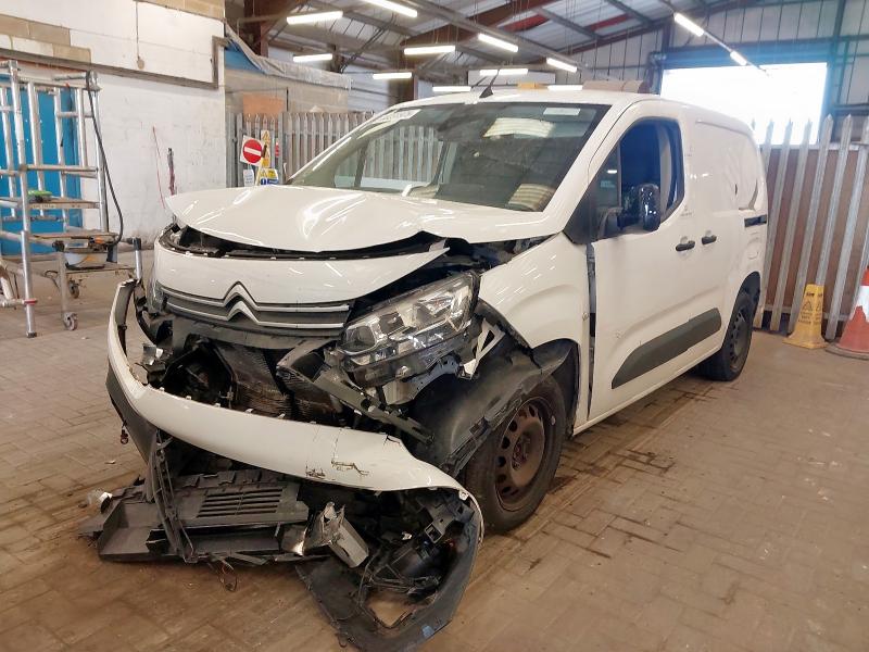 2022 CITROEN BERLINGO 1.5 BLUEHDI 1000KG ENTERPRISE PRO 100PS [6 SPEED] for sale at Copart SANDWICH