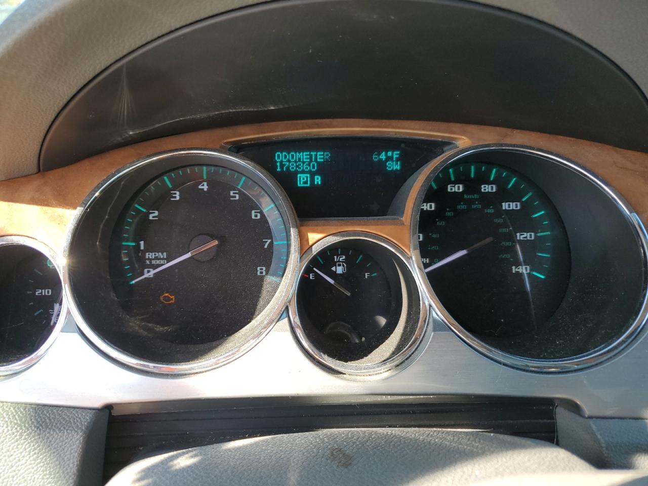 2010 Buick Enclave Cxl VIN: 5GALVBED9AJ104182 Lot: 86281135