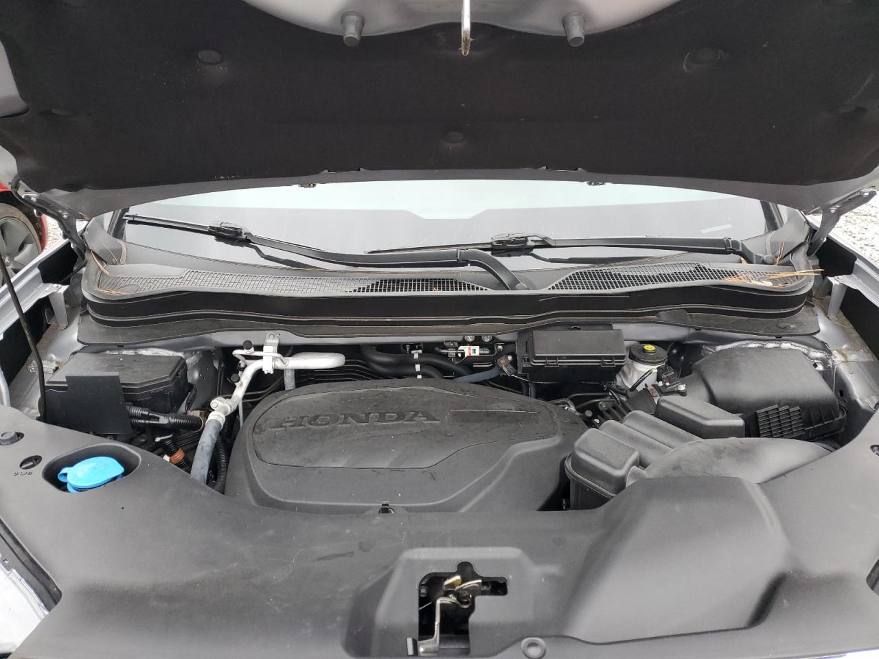 2022 Honda Passport Exl VIN: 5FNYF8H55NB030104 Lot: 90261515