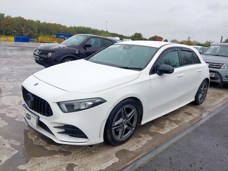 2019 MERCEDES-BENZ A 180 AMG LINE AUTO  for sale at Copart ST HELENS