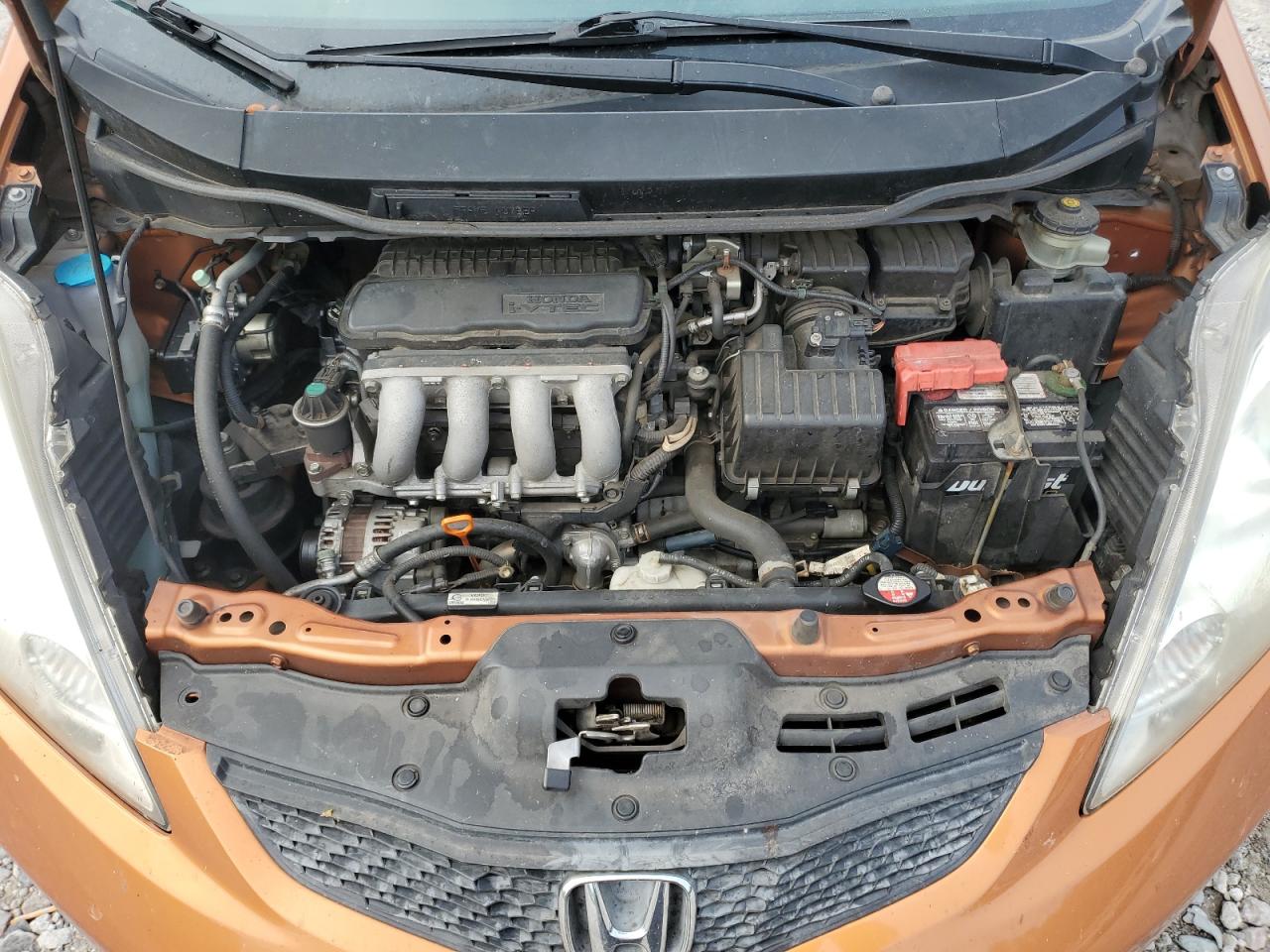 2009 Honda Fit Sport VIN: JHMGE88479S014337 Lot: 82286895