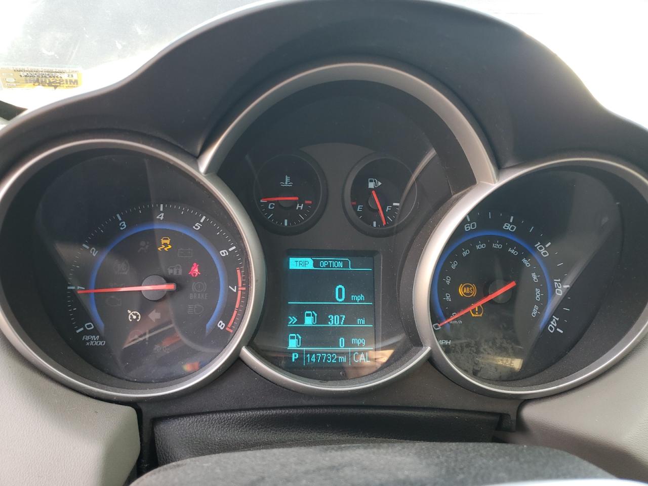 2015 Chevrolet Cruze Lt VIN: 1G1PC5SB0F7208938 Lot: 82385195