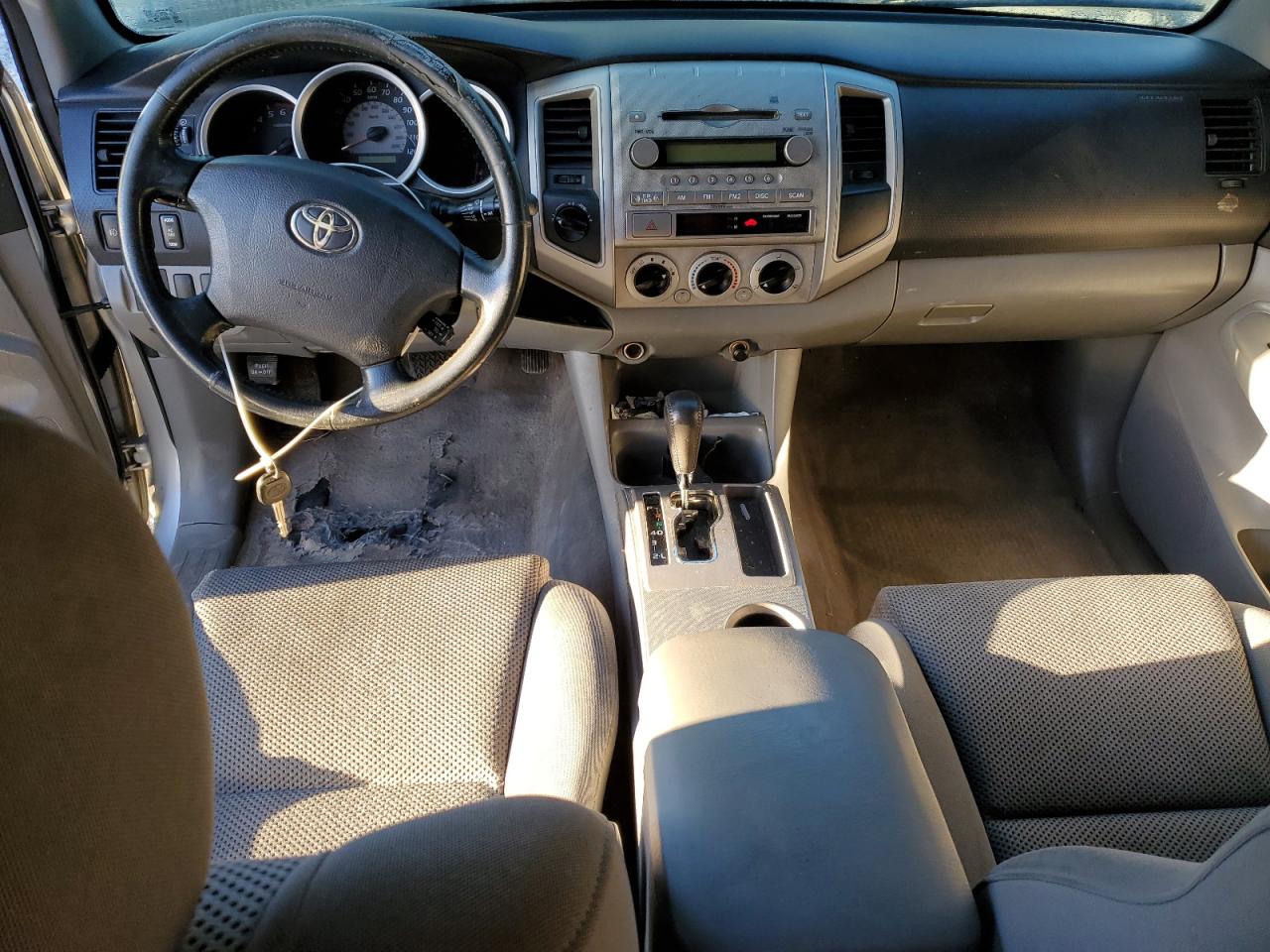 2007 Toyota Tacoma Double Cab VIN: 3TMLU42N47M011379 Lot: 85854425