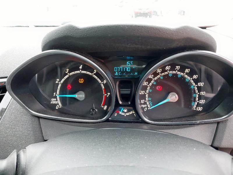 2015 FORD FIESTA ZETEC 