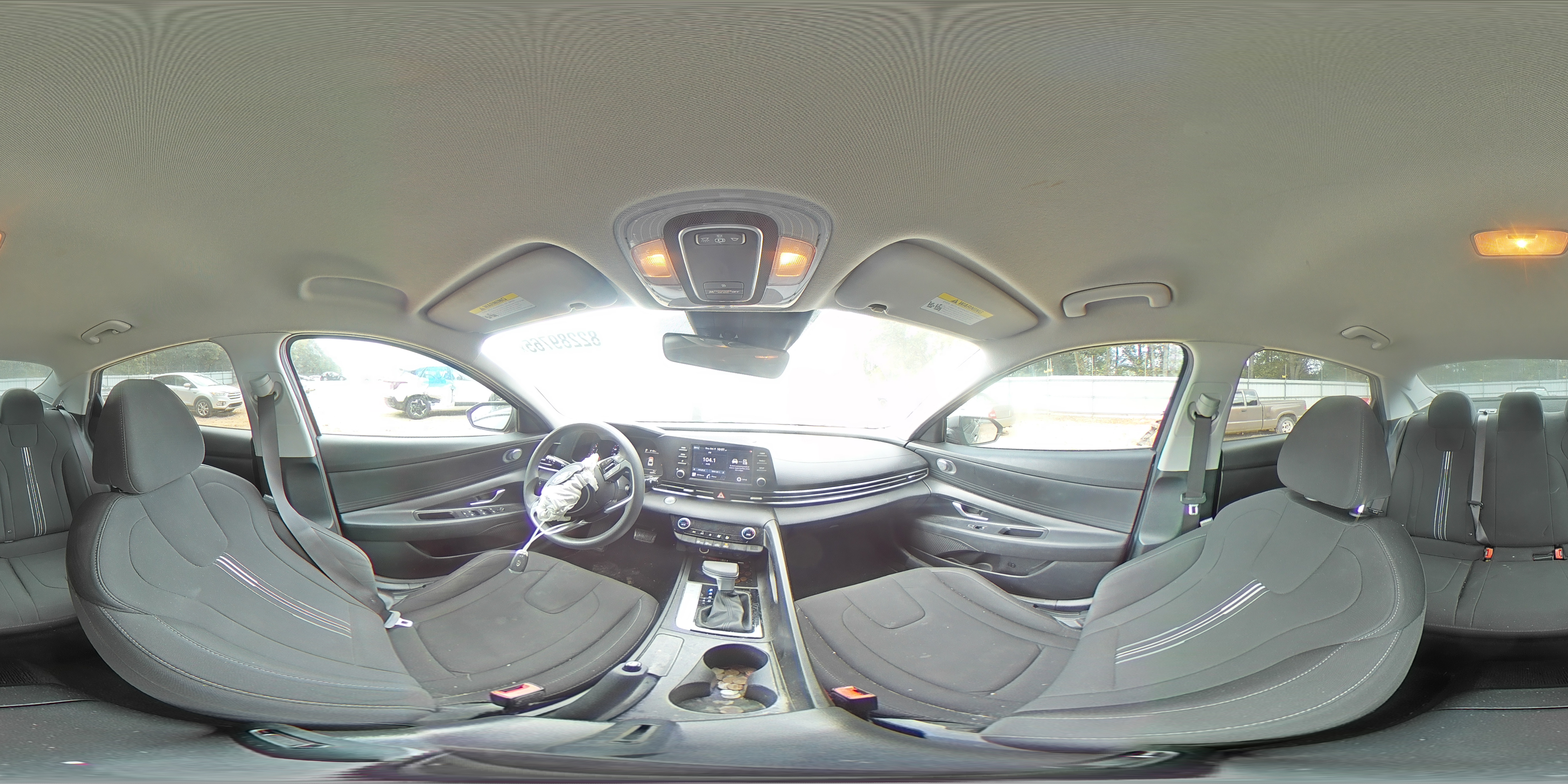 2021 Hyundai Elantra Sel VIN: KMHLM4AG6MU212416 Lot: 82289765