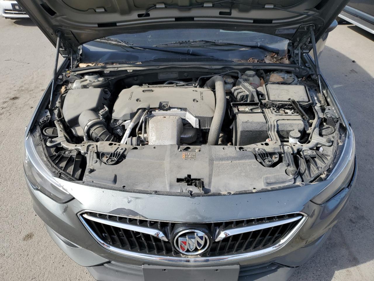 2018 Buick Regal Preferred VIN: W04GL6SX0J1123757 Lot: 84883975