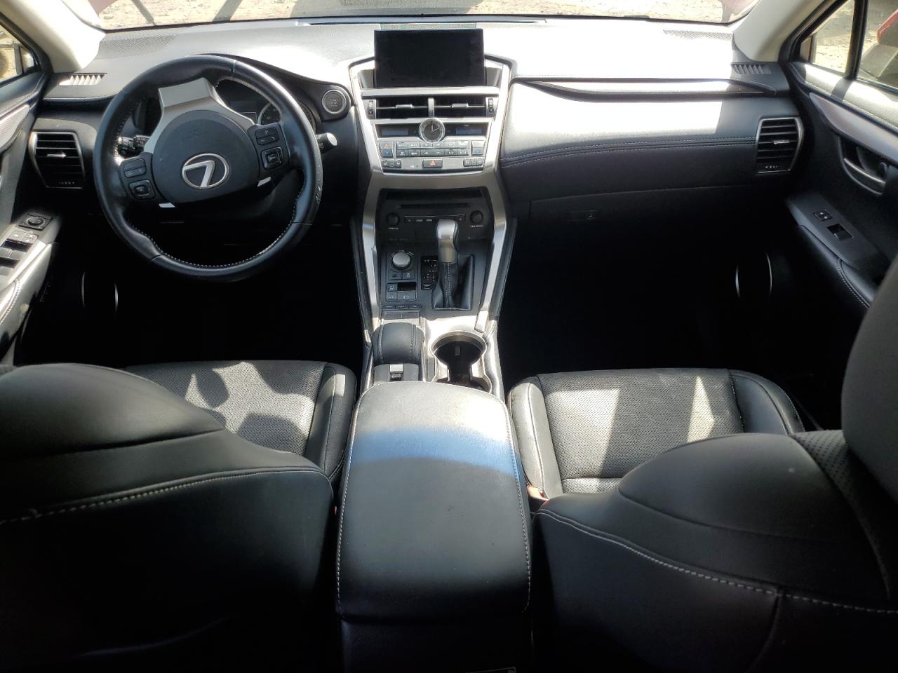 2015 Lexus Nx 200T VIN: JTJBARBZ4F2036810 Lot: 84605315