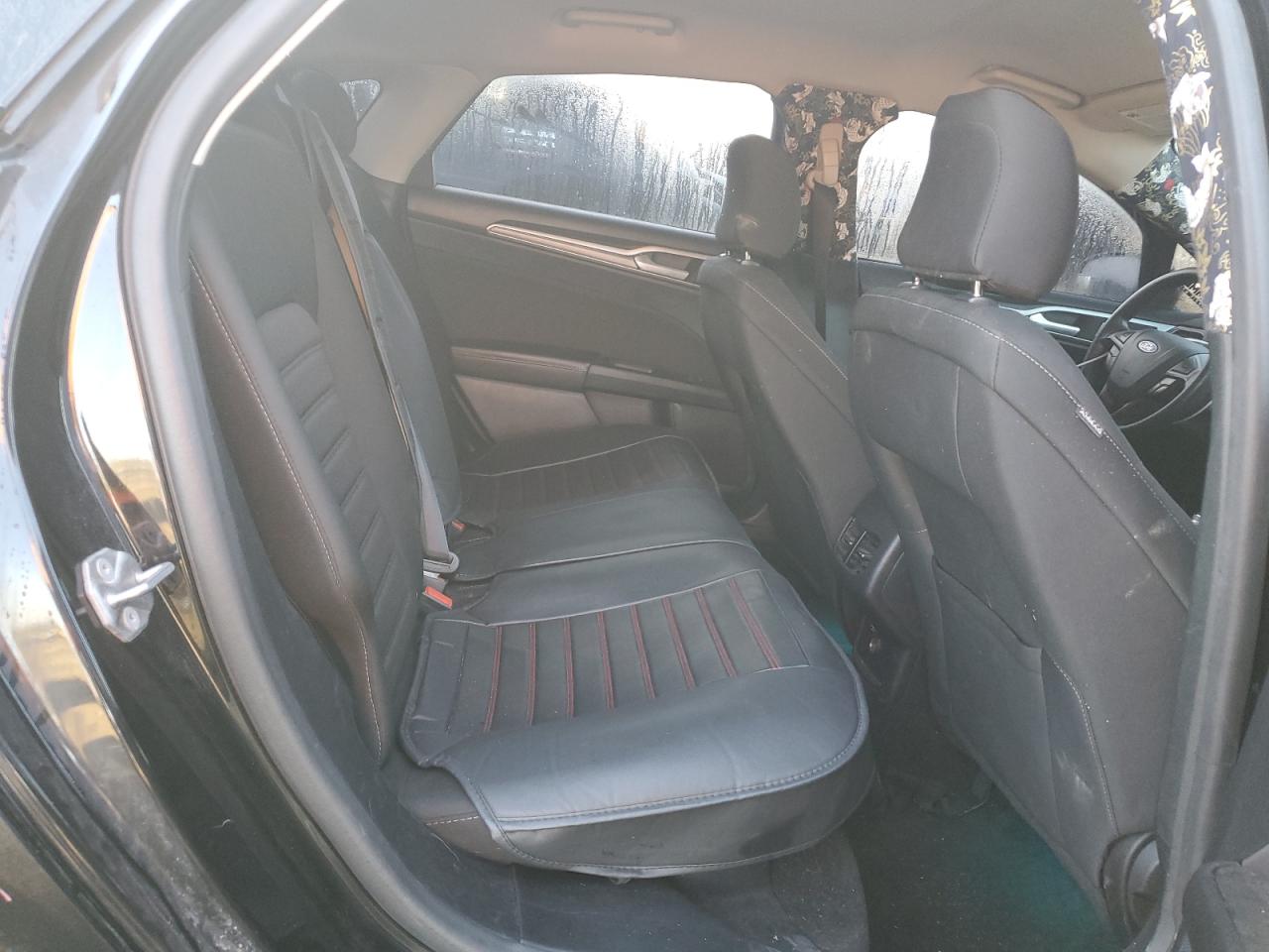 2020 Ford Fusion Se VIN: 3FA6P0HD7LR119865 Lot: 86255415