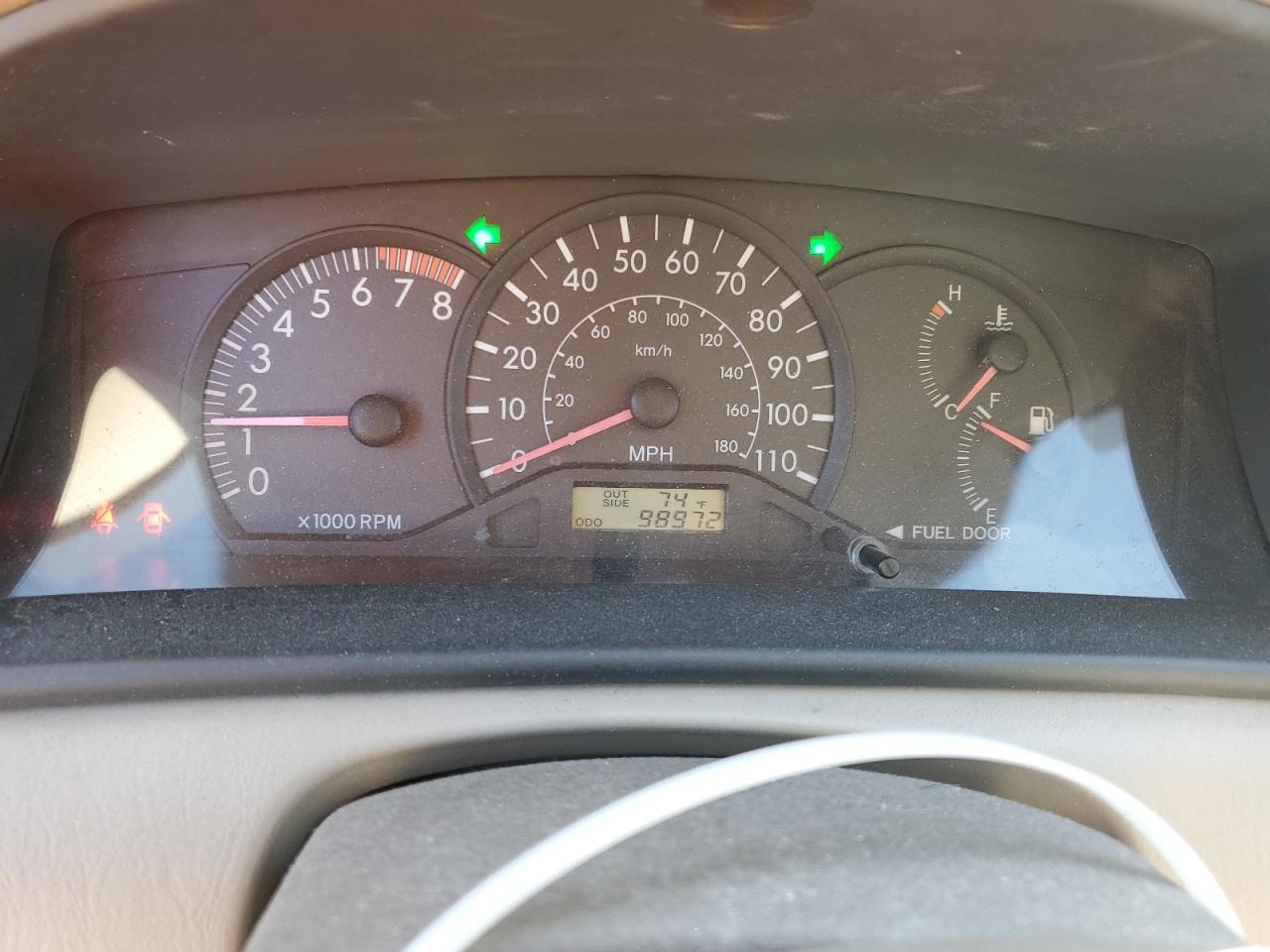 2005 Toyota Corolla Ce VIN: 2T1BR32E75C329297 Lot: 89846075