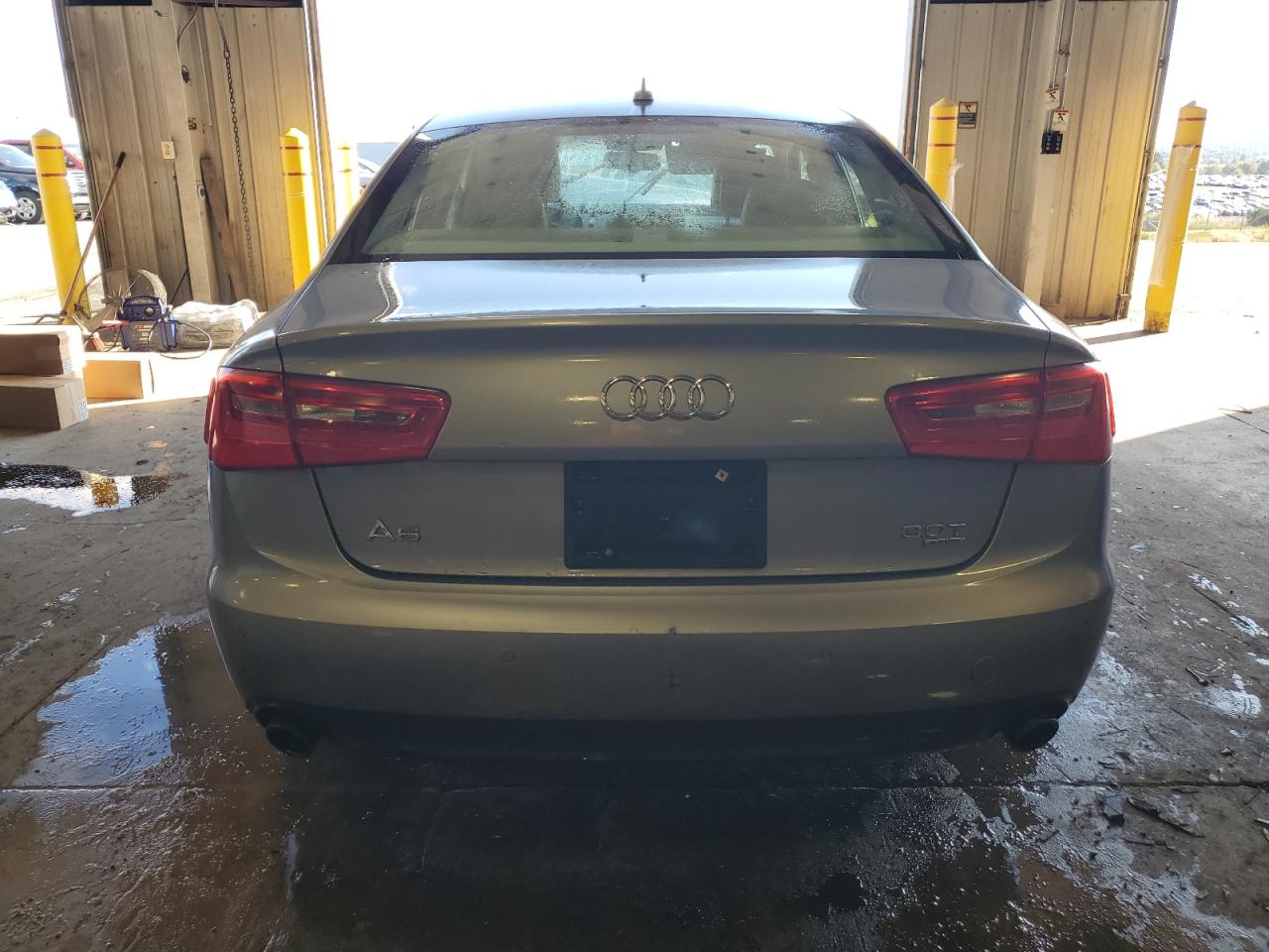 2013 Audi A6 Premium Plus VIN: WAUGGAFCXDN069642 Lot: 85691145