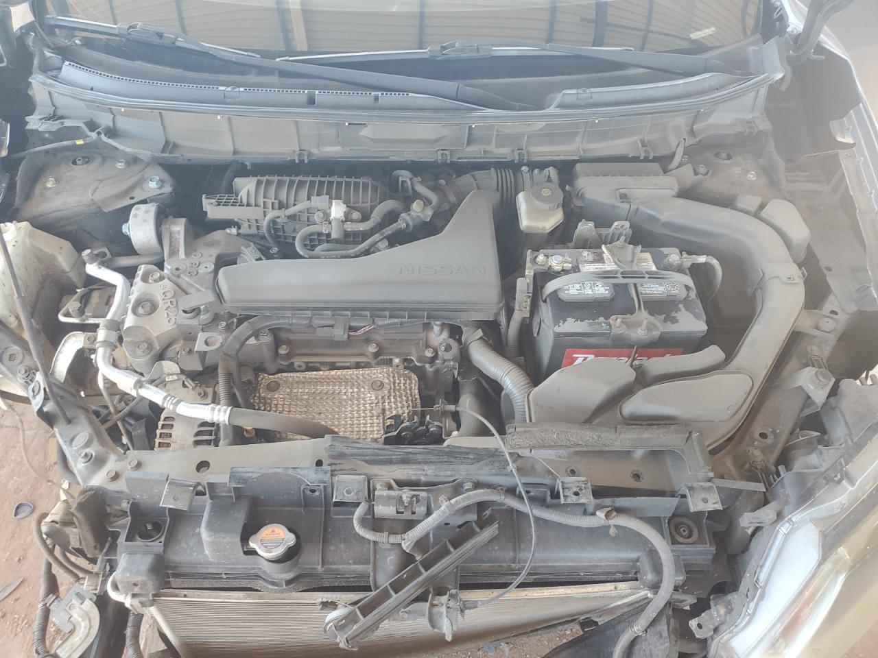 2014 Nissan Rogue S VIN: 5N1AT2MV8EC765956 Lot: 85649425