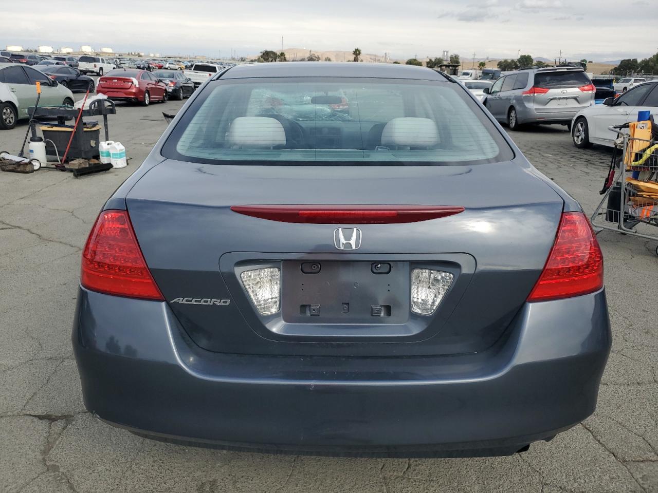 2007 Honda Accord Ex VIN: 1HGCM56787A030209 Lot: 81995655