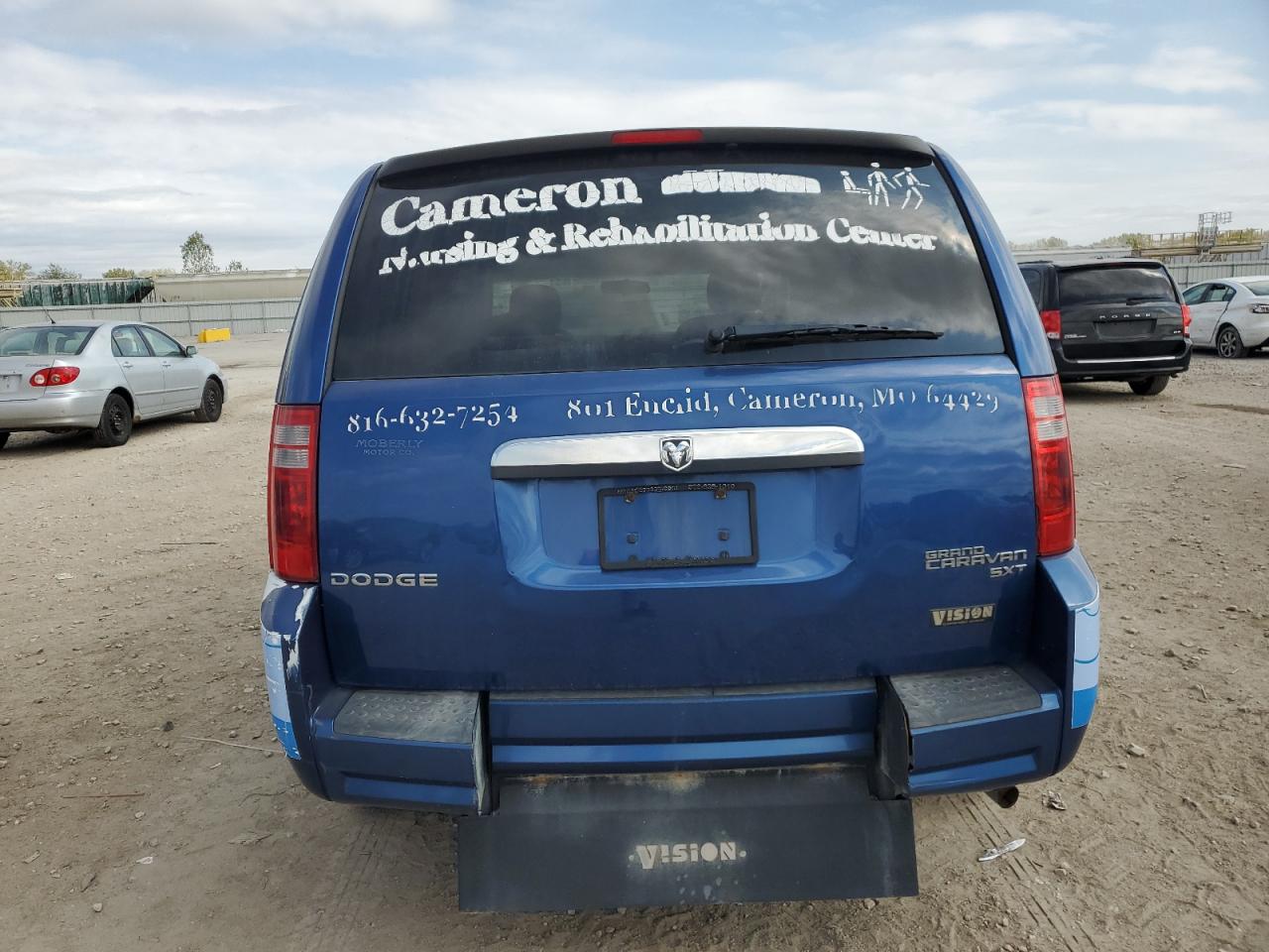 2010 Dodge Grand Caravan Sxt VIN: 2D4RN5D14AR177654 Lot: 84469035