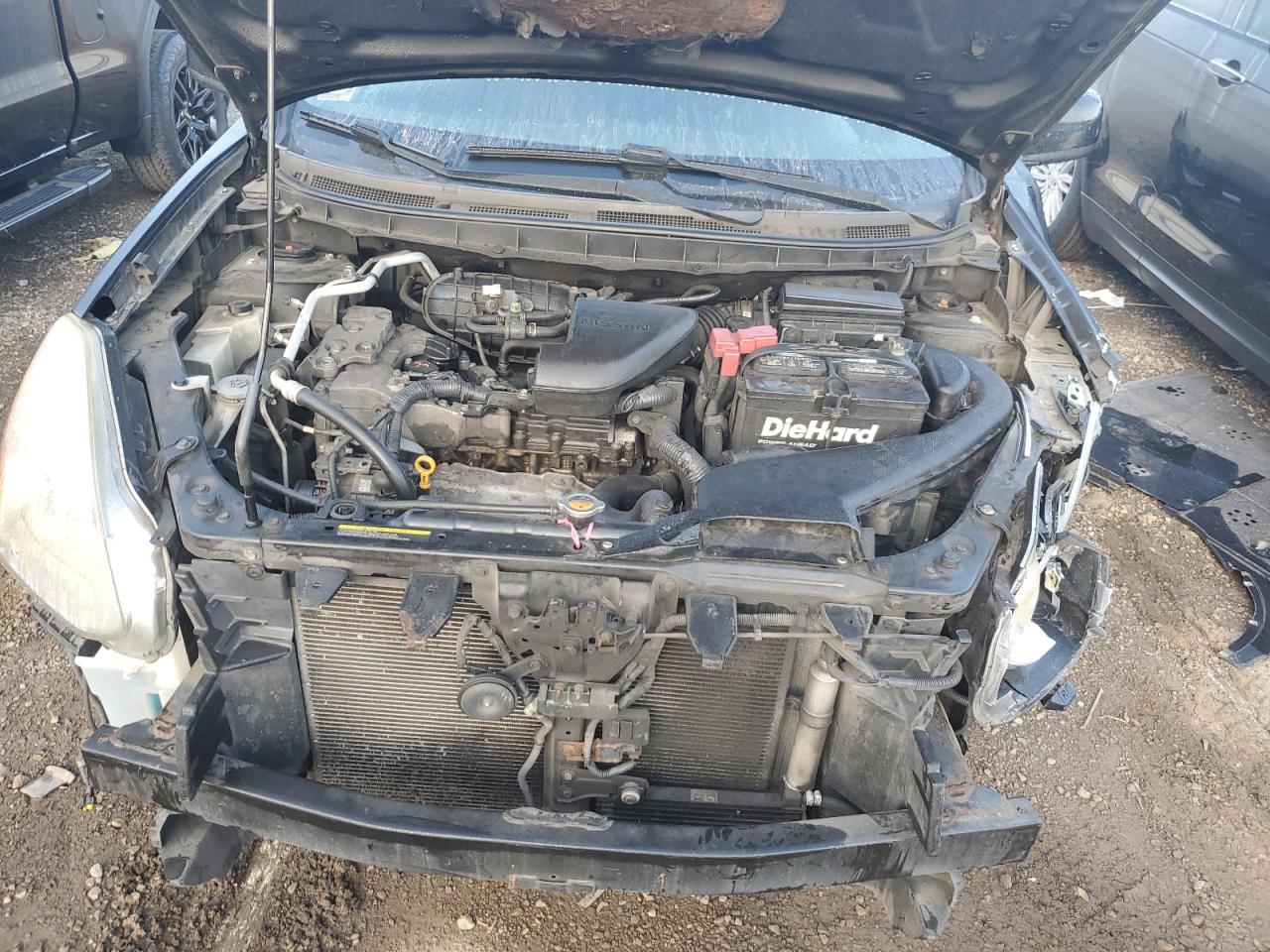 2010 Nissan Rogue S VIN: JN8AS5MTXAW005113 Lot: 86504355