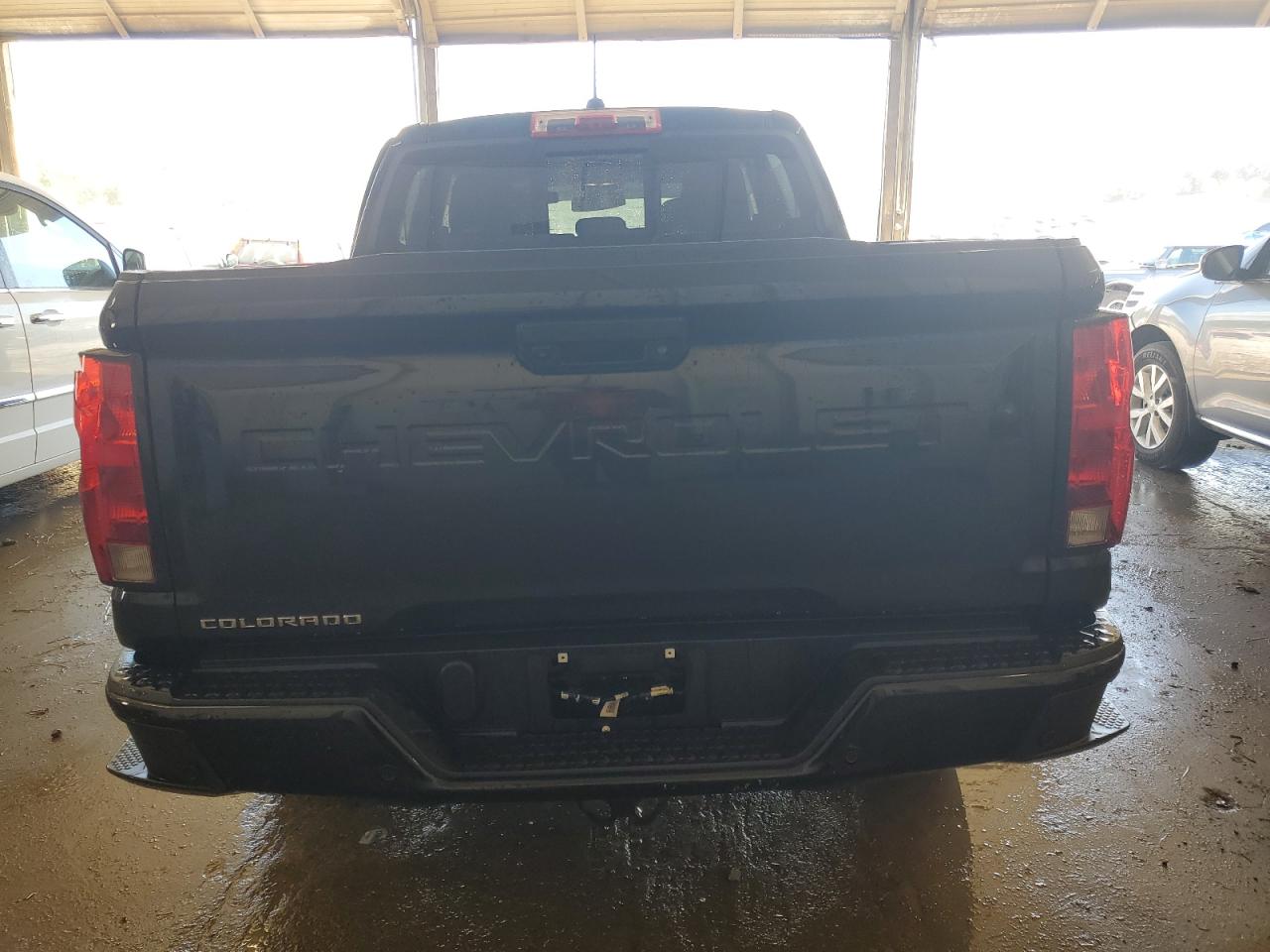 2025 Chevrolet Colorado VIN: 1GCPSBEK4S1119245 Lot: 84418805