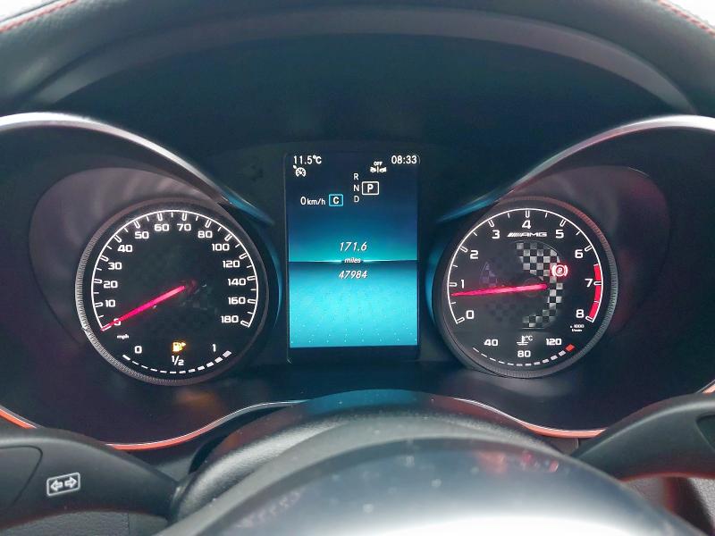 2019 MERCEDES-BENZ AMG C 43 4MATIC AUTO C43 4MATIC 2DR 9G-TRONIC