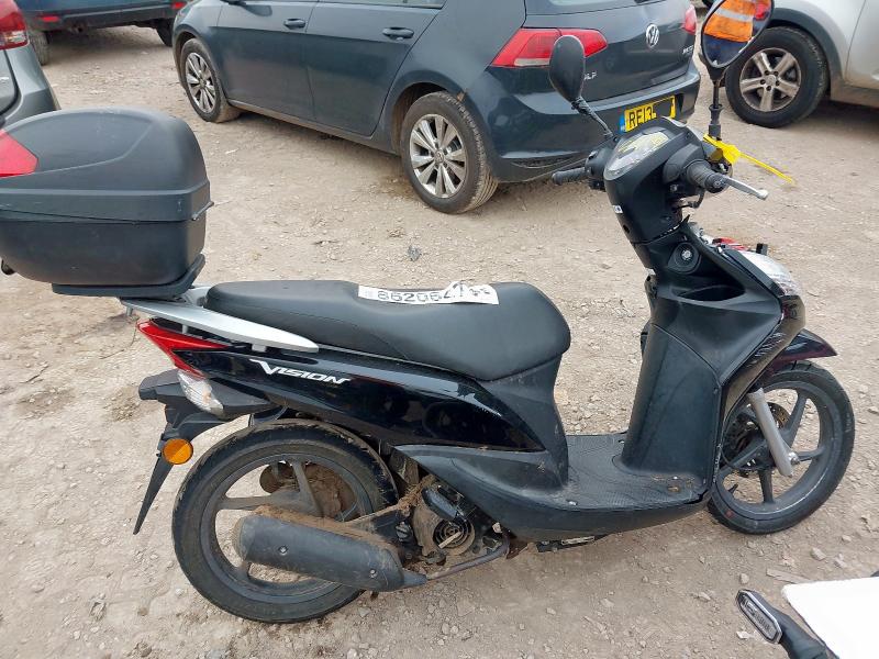 2012 HONDA NSC 50 WH-C 