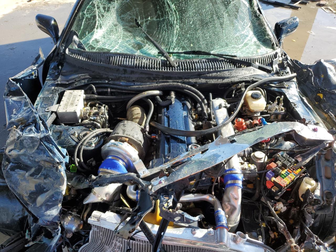 1993 Toyota Supra Sport Roof VIN: JT2JA82J5P0006112 Lot: 86593895