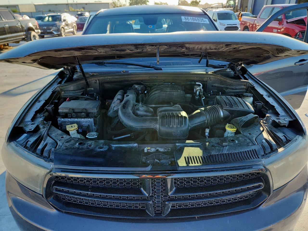 2015 Dodge Durango Sxt VIN: 1C4RDHAG7FC902786 Lot: 86186935