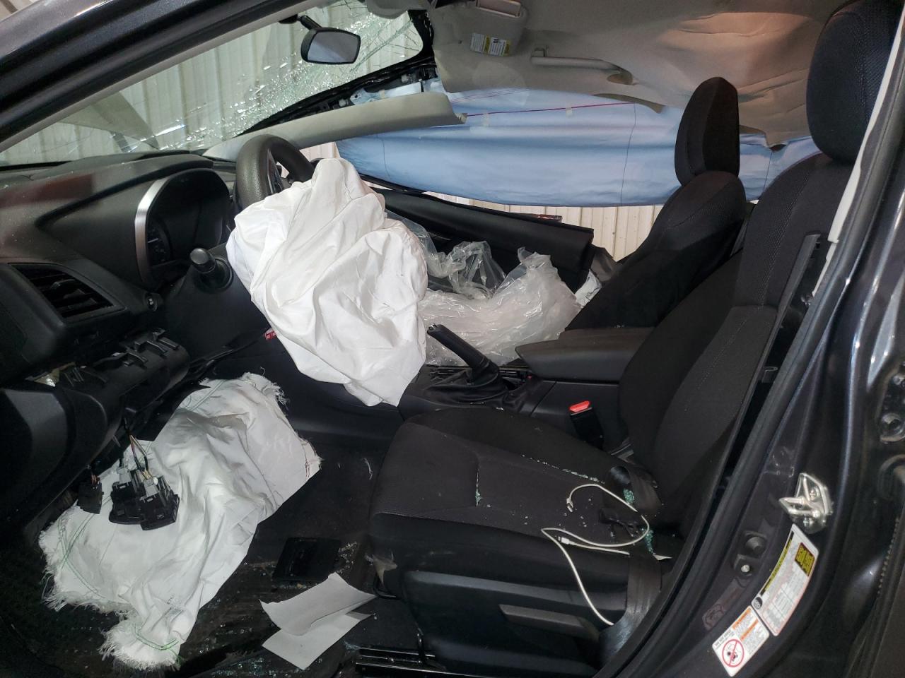 2019 Subaru Impreza Premium VIN: 4S3GTAD64K3734040 Lot: 85672665