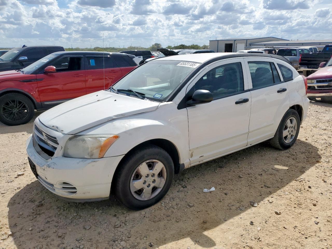 DODGE CALIBER 2007. Lot# 85531185. VIN 1B3HB28B57D523484. Photo 1