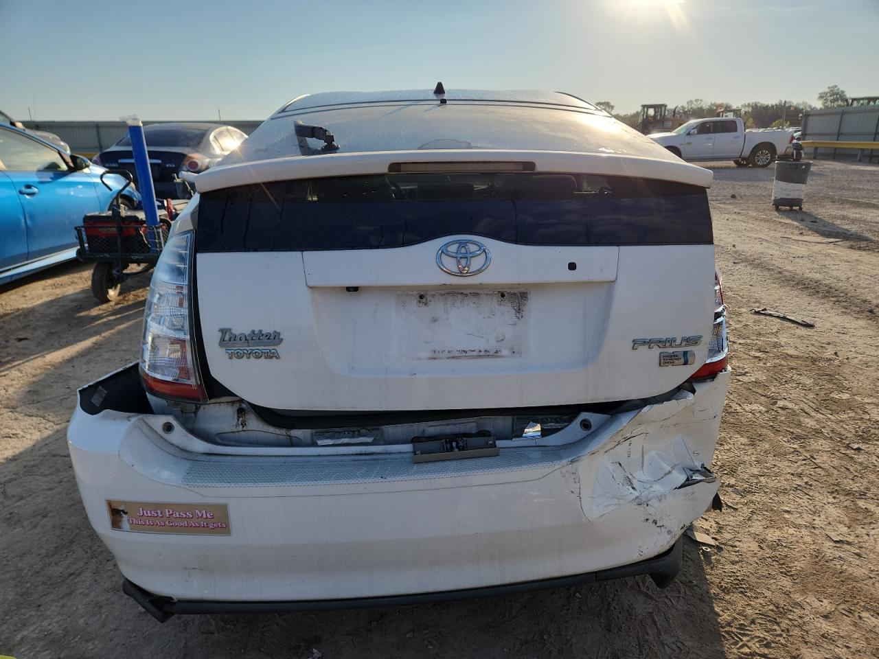 2007 Toyota Prius VIN: JTDKB20U977552289 Lot: 81957065