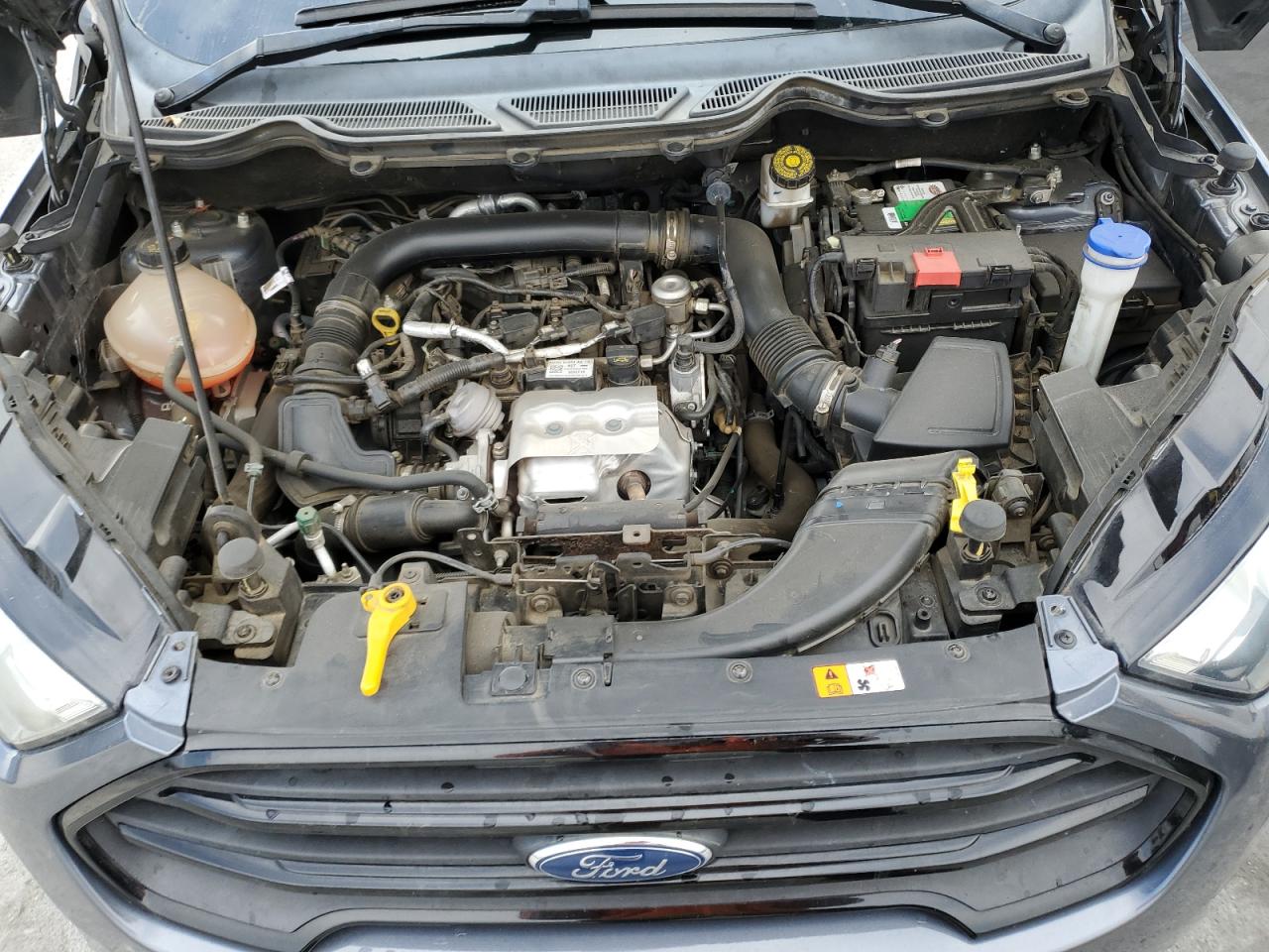 2019 Ford Ecosport S VIN: MAJ3S2FE8KC264712 Lot: 82332615