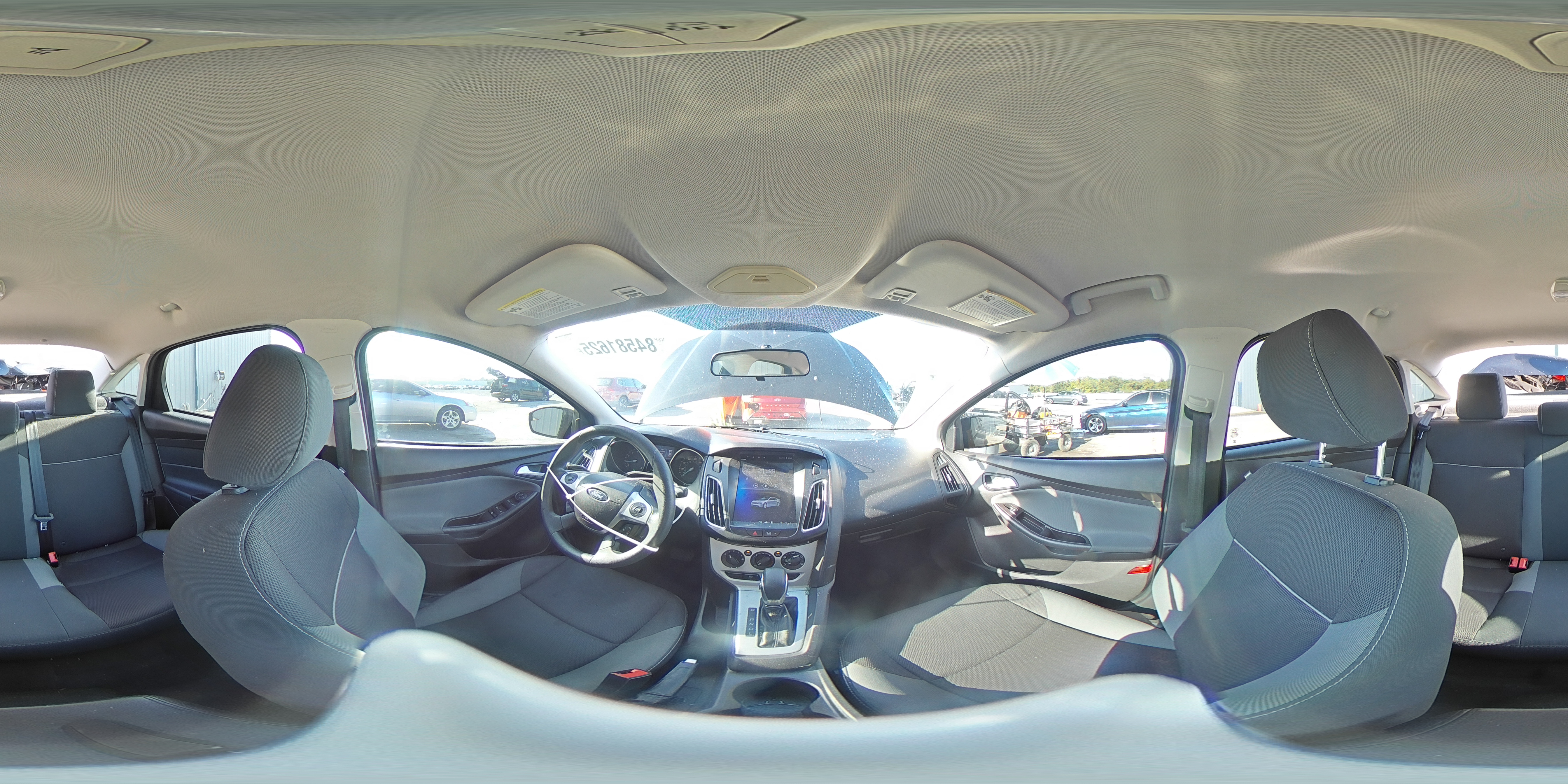 2013 Ford Focus Se VIN: 1FADP3F29DL379470 Lot: 84581625