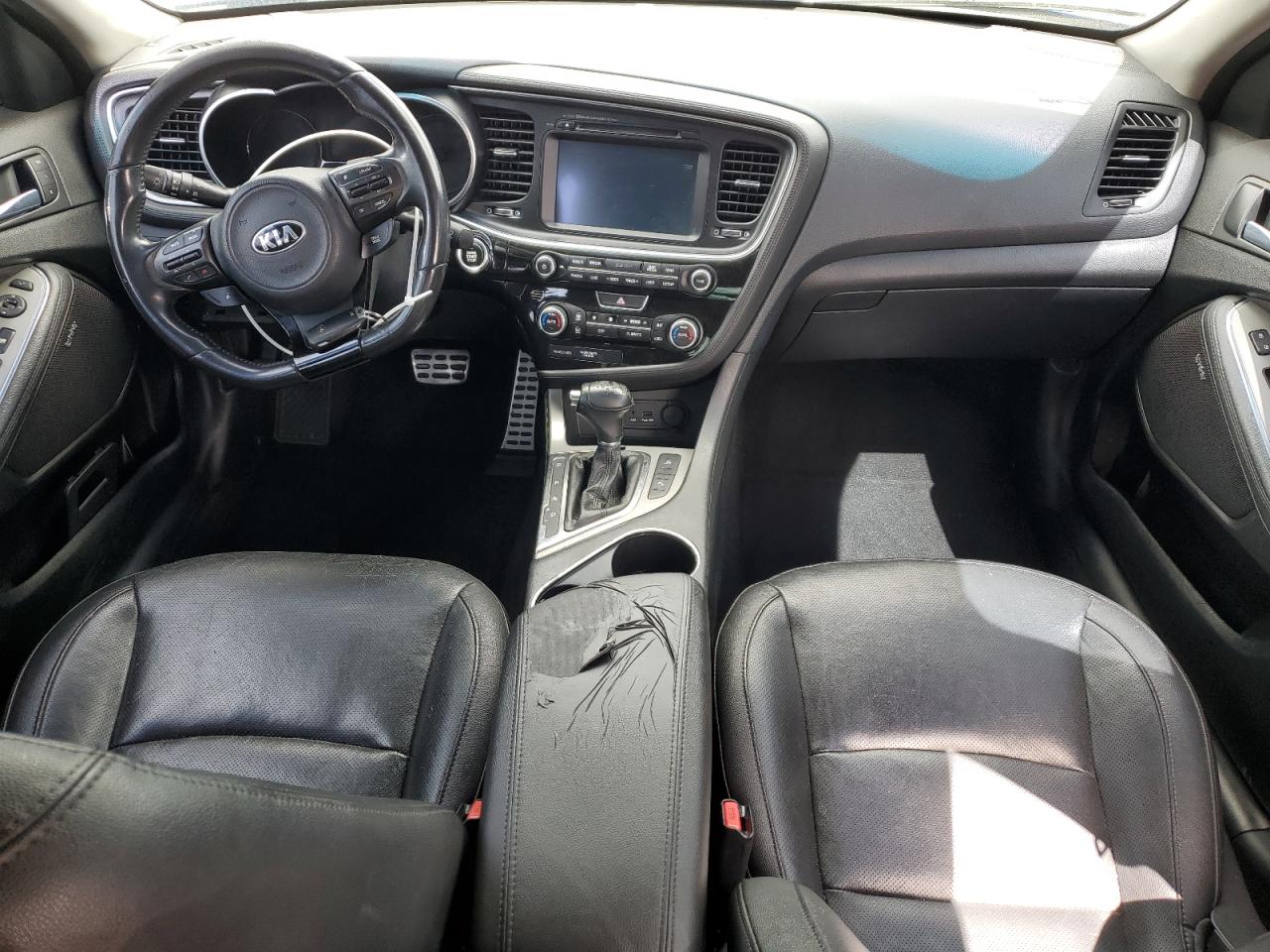 2015 Kia Optima Sx VIN: 5XXGR4A61FG376177 Lot: 85089835