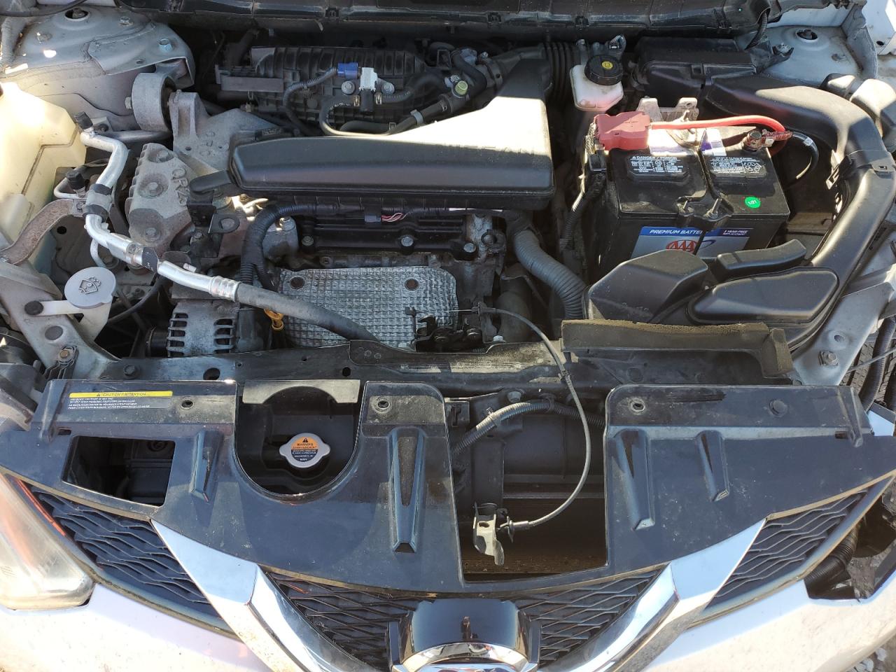 2016 Nissan Rogue S VIN: 5N1AT2MM5GC811219 Lot: 86128155