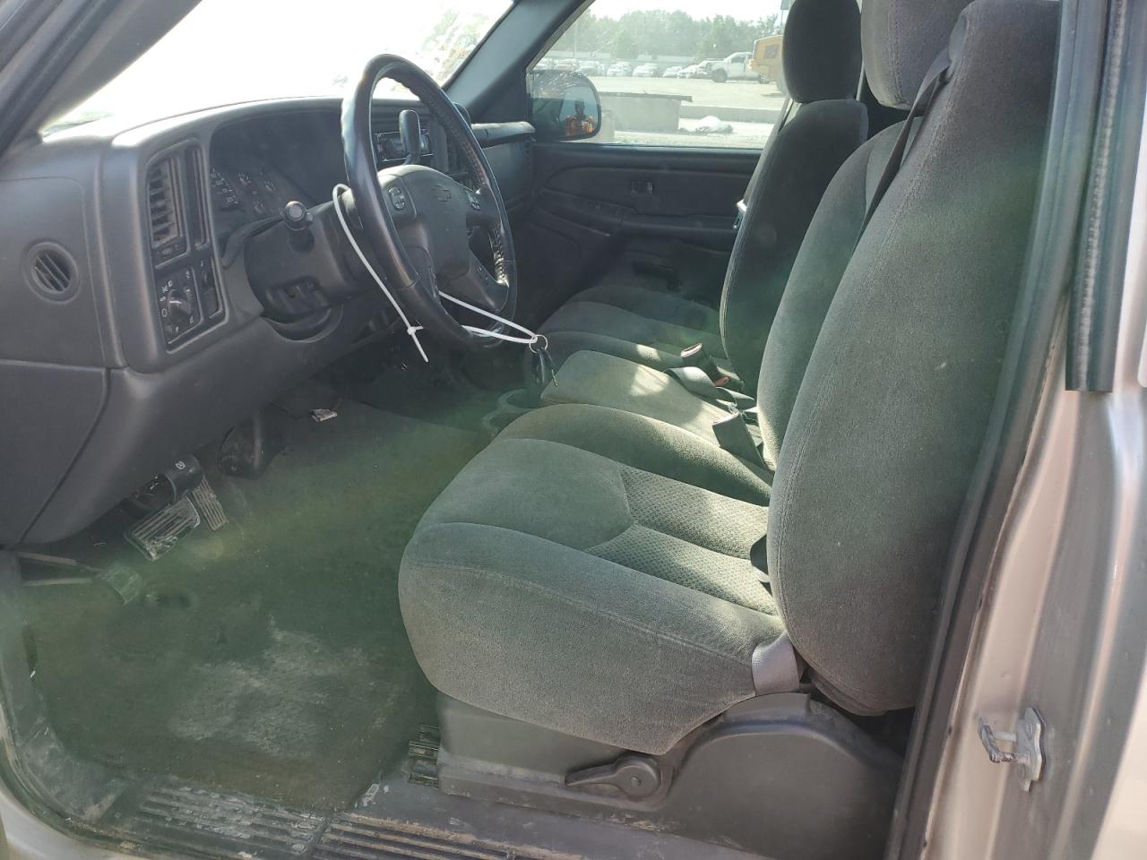 2005 Chevrolet Silverado C1500 VIN: 1GCEC14TX5Z347605 Lot: 85524215