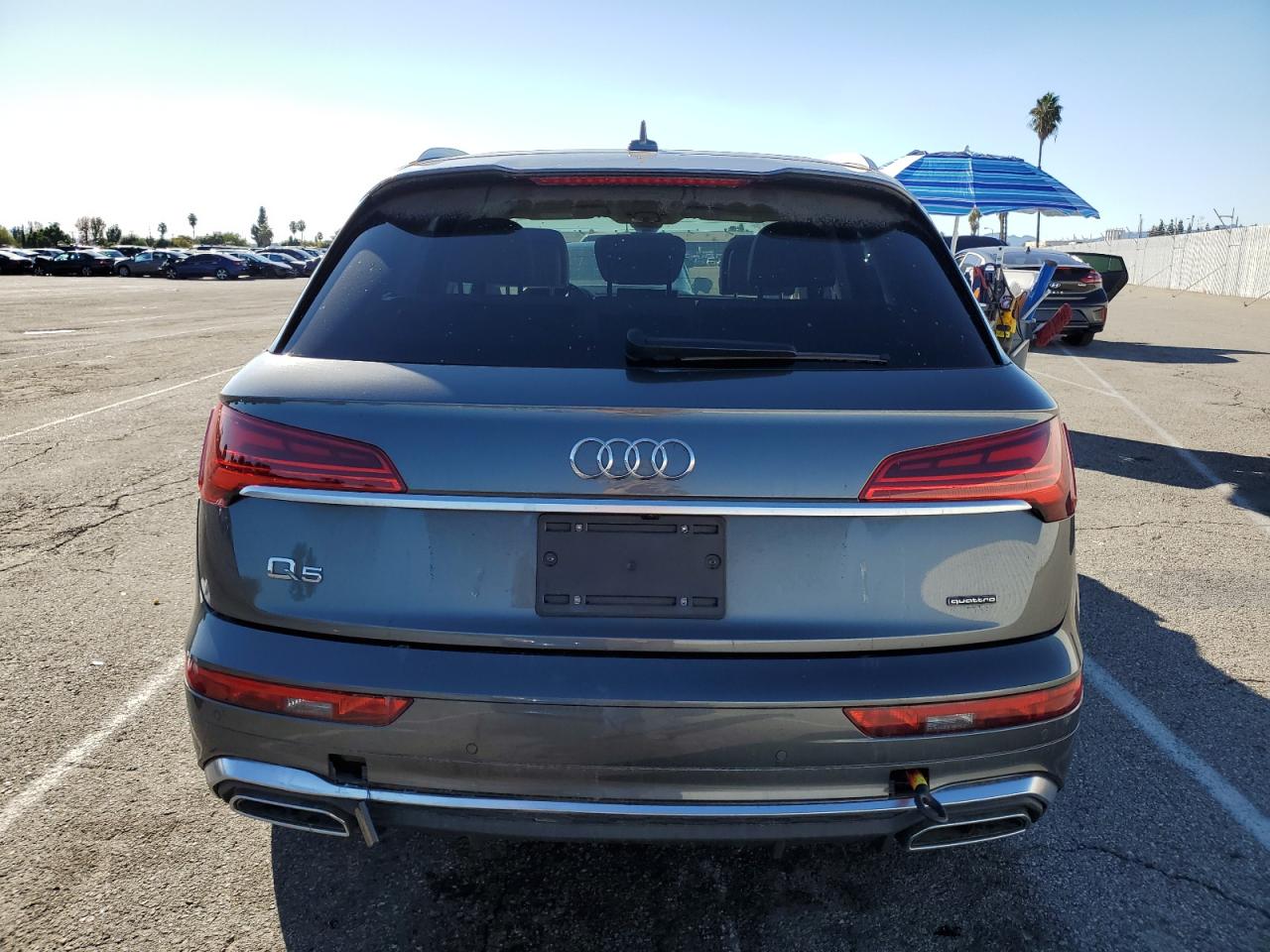 2022 Audi Q5 Premium Plus 45 VIN: WA1EAAFY9N2080121 Lot: 86652255