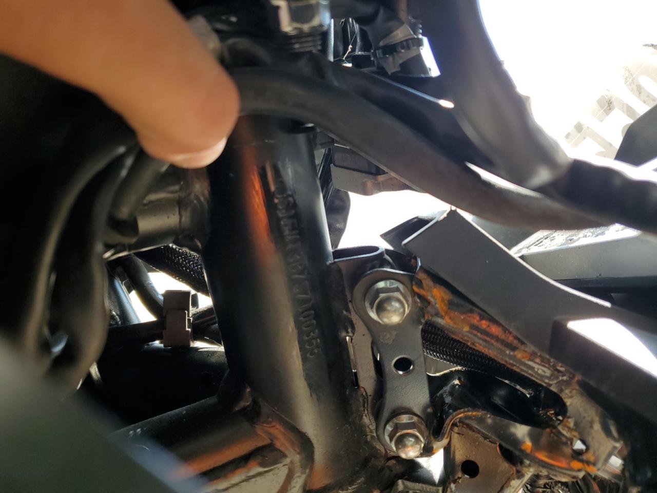 2025 Suzuki Gsx800 F VIN: JS1EM13B7S7100355 Lot: 85552145