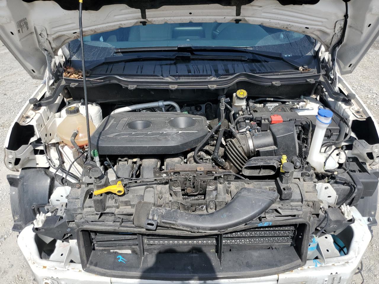 2018 Ford Ecosport Se VIN: MAJ6P1UL0JC224648 Lot: 84450585