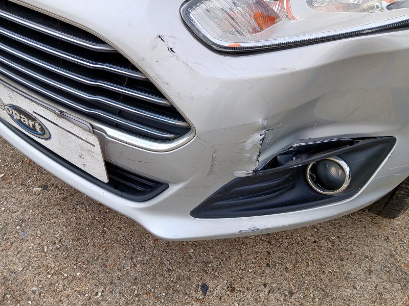2015 FORD FIESTA ZETEC 