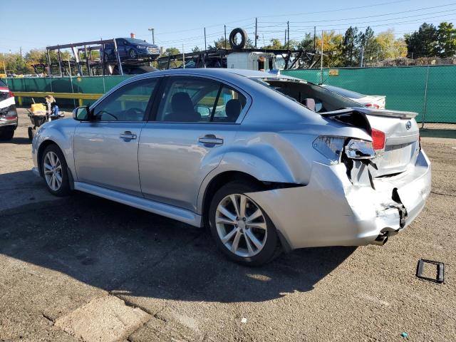 Sedans SUBARU LEGACY 2014 Silver
