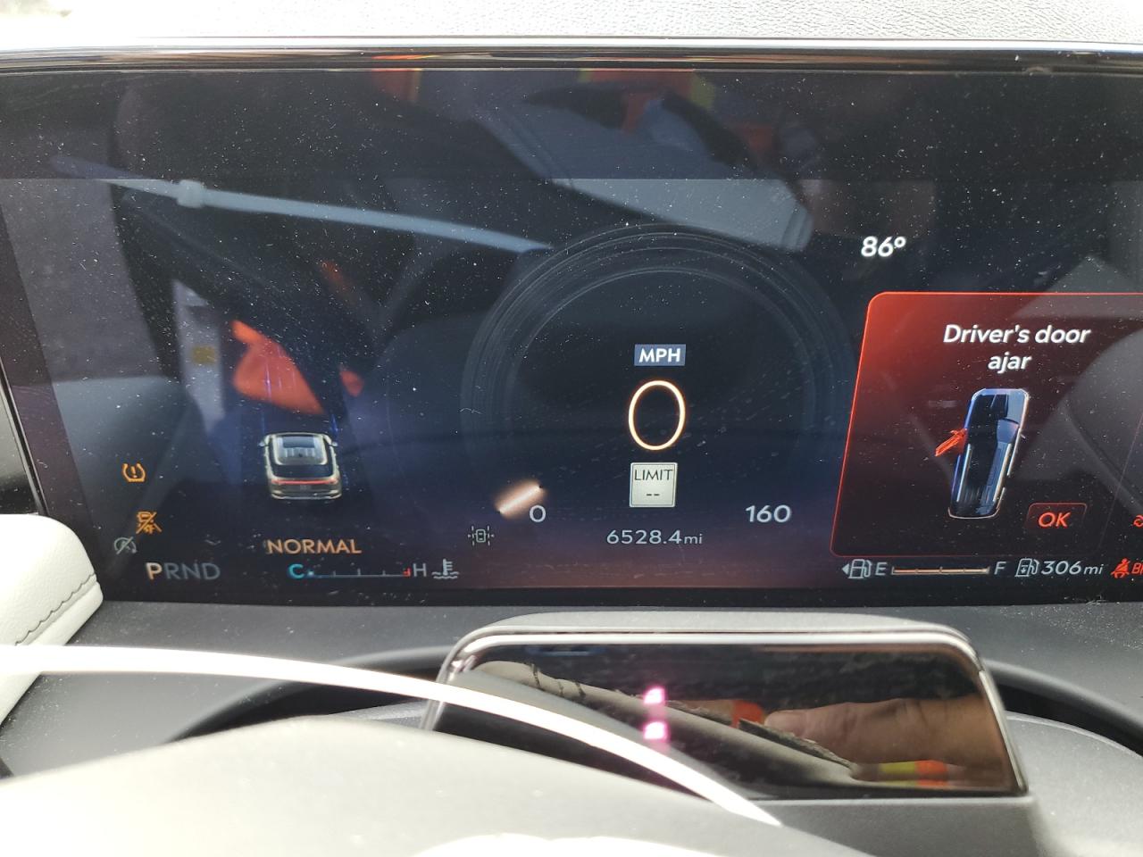 2025 Lincoln Aviator Reserve VIN: 5LM5J7XC1SGL04906 Lot: 85818525