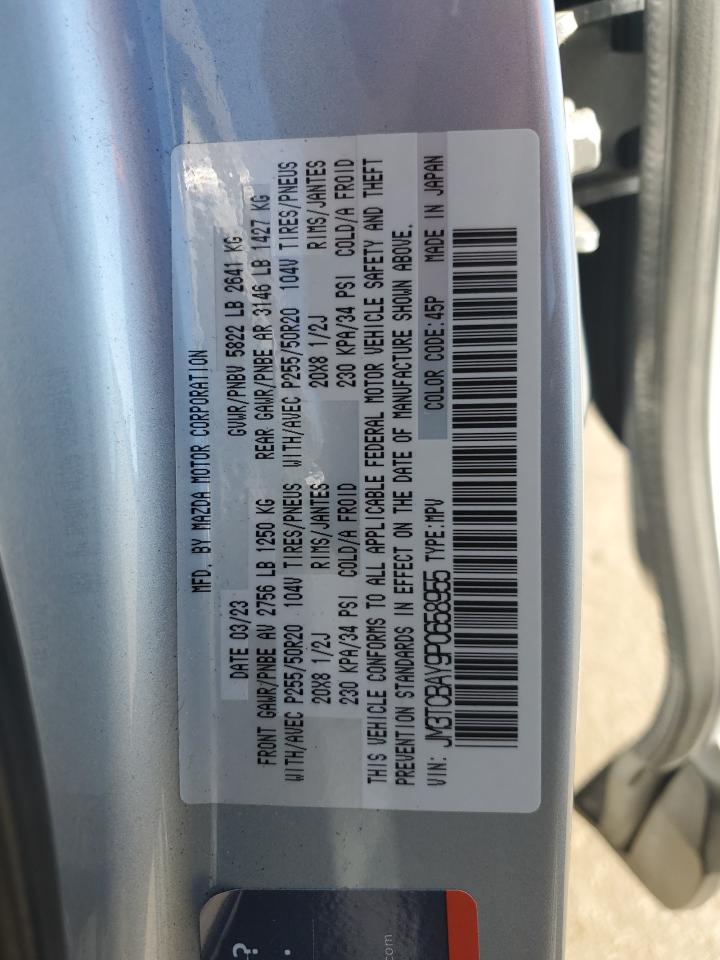 2023 Mazda Cx-9 Touring Plus VIN: JM3TCBAY9P0658955 Lot: 87460935