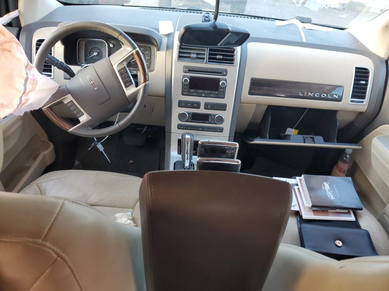 2010 Lincoln Mkx VIN: 2LMDJ6JC9ABJ13102 Lot: 85486135