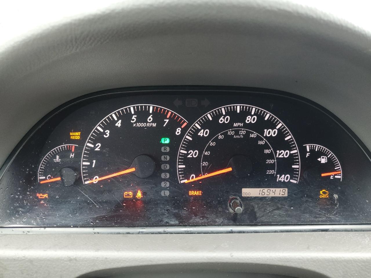 2005 Toyota Camry Le VIN: 4T1BE32KX5U405921 Lot: 82432615